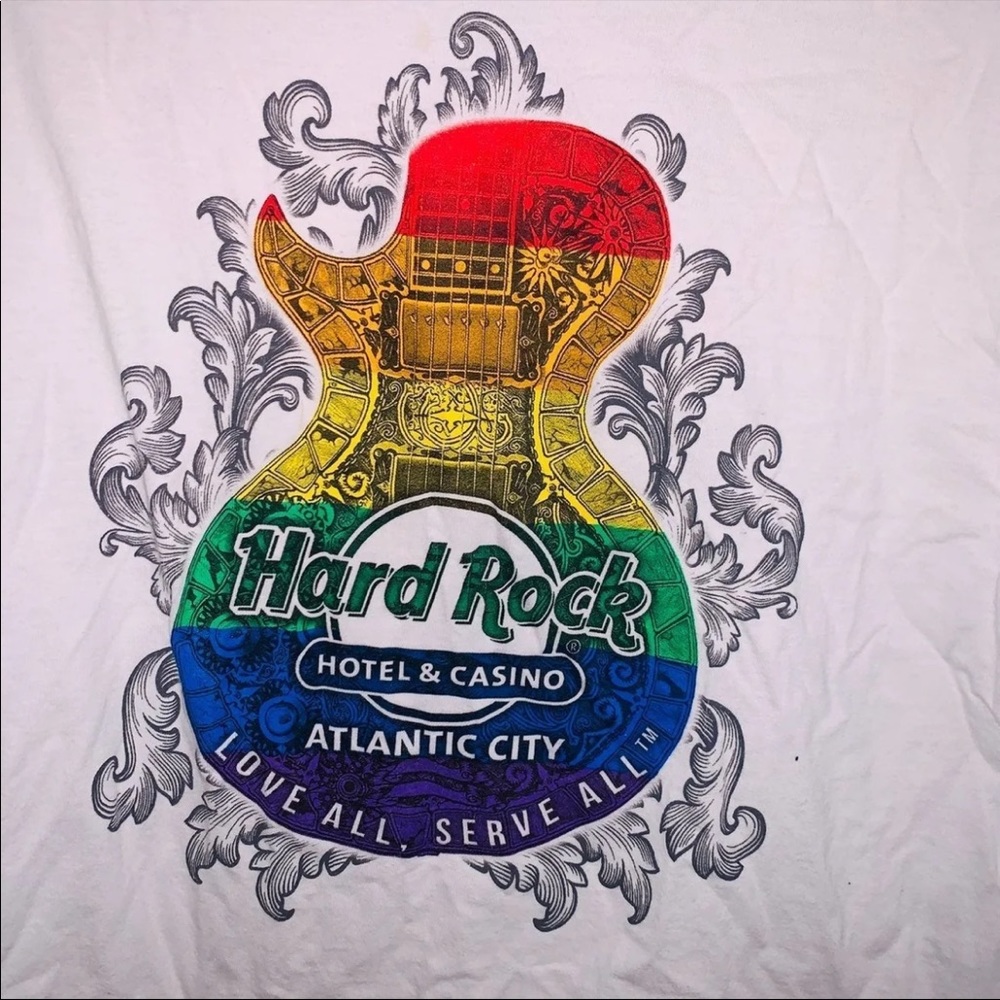 Hard Rock Pride NJ t-shirt large - Picture 2 of 5
